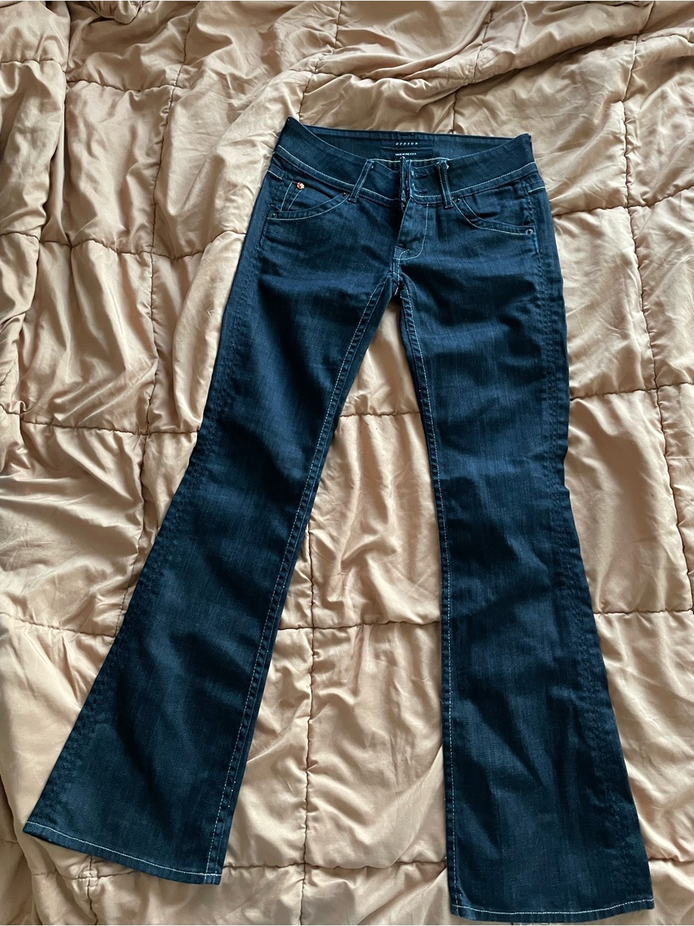 Hudson Jeans Women's Dark Indigo Boot Cut Jeans